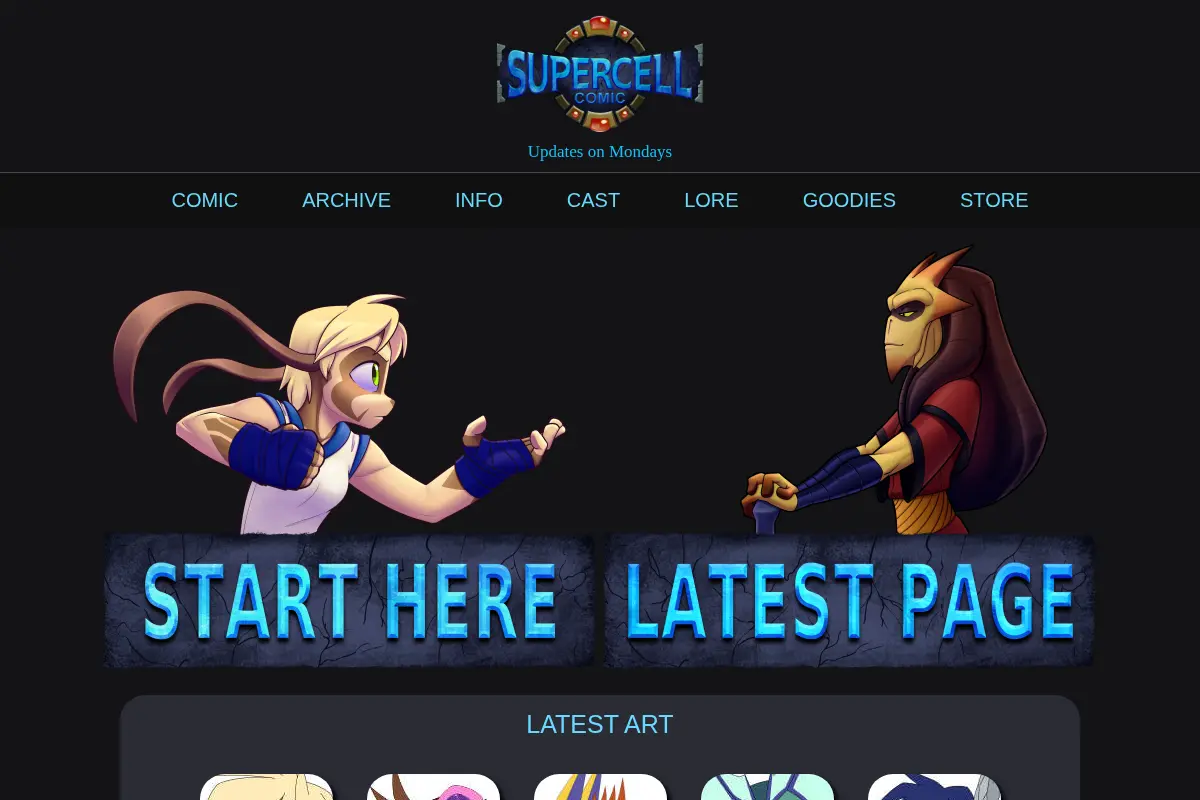 Supercell Comic