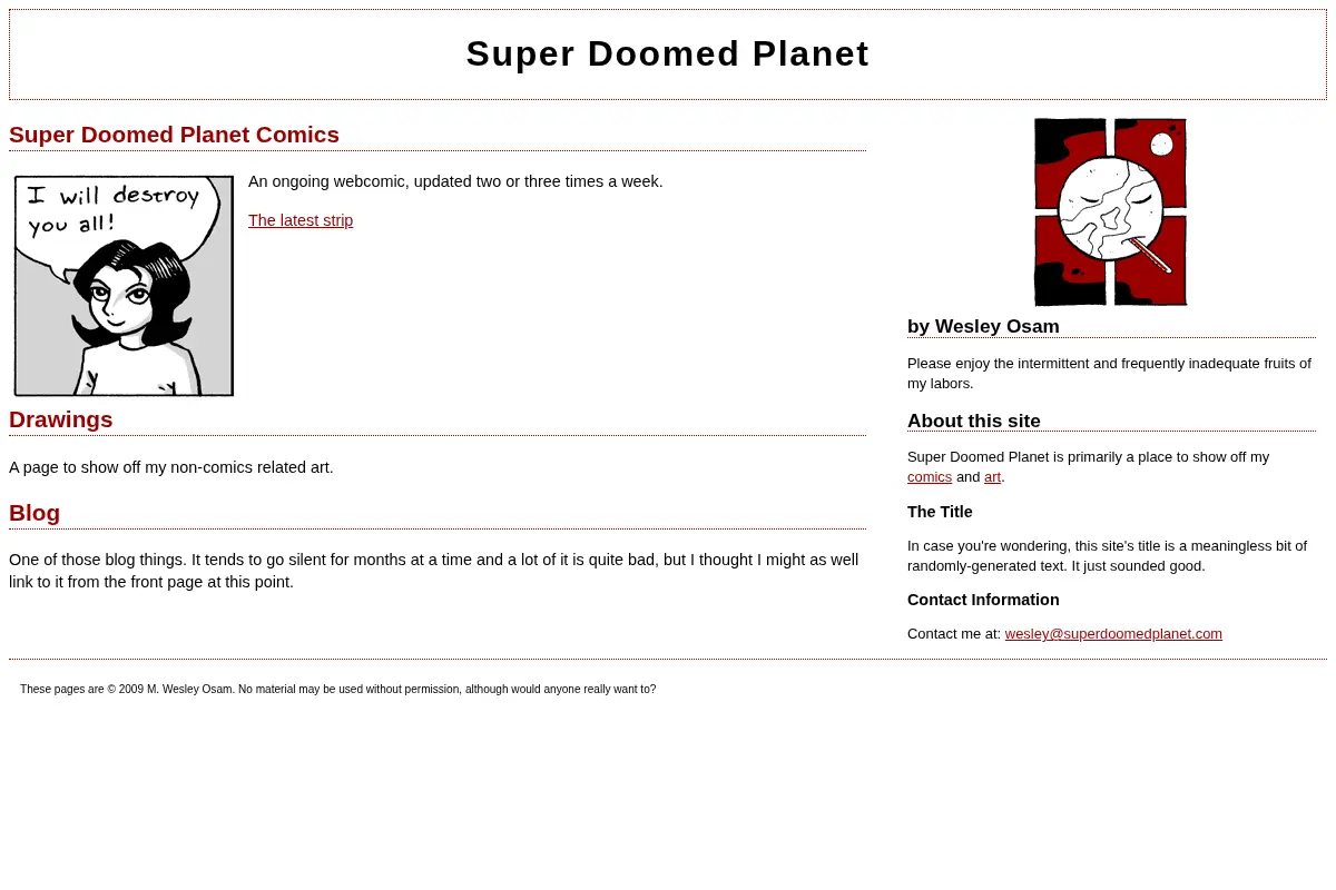 Super Doomed Planet