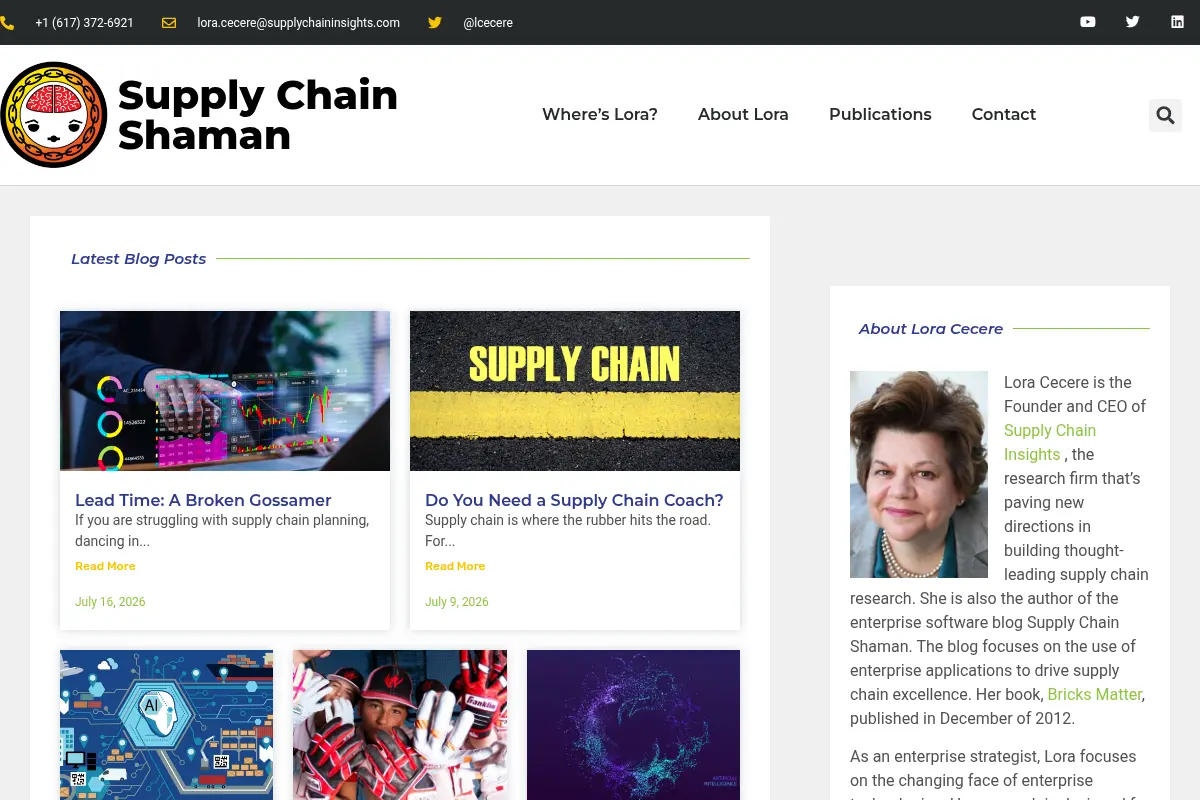 Supply Chain Shaman