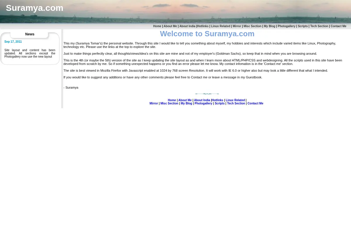 Suramya.com