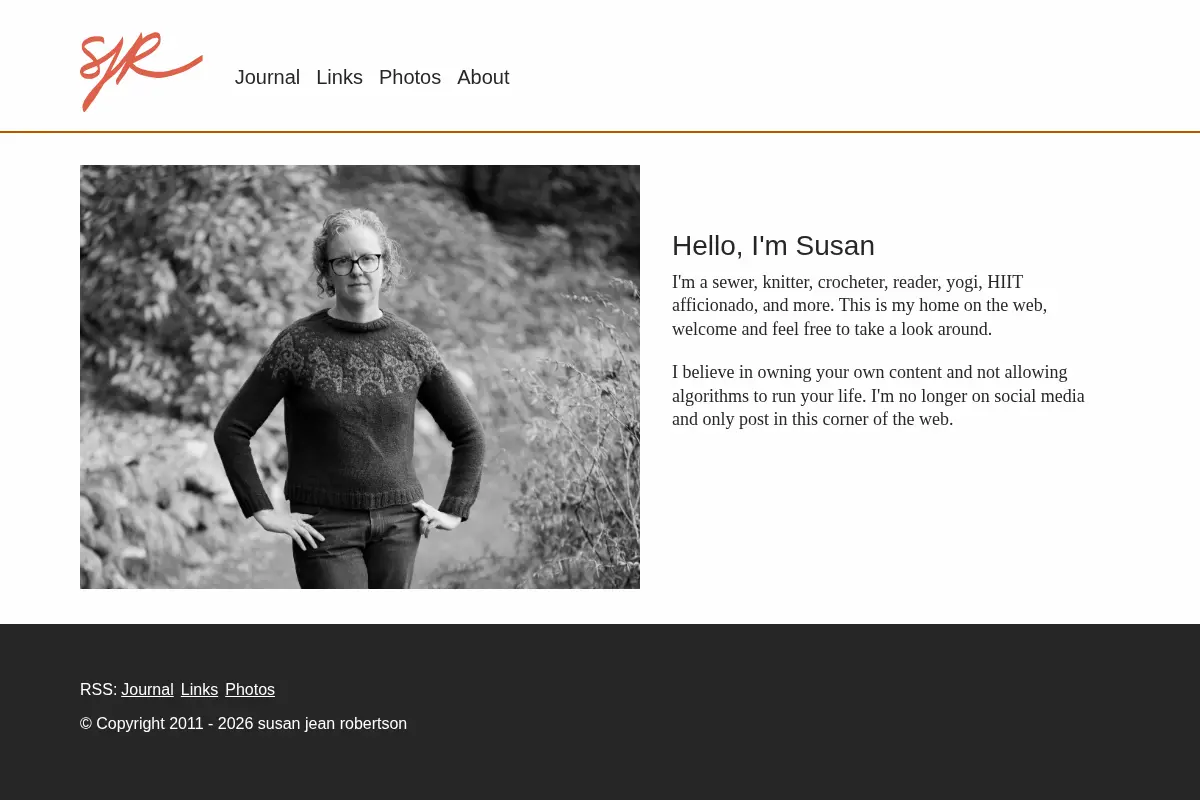 Susan Jean Robertson