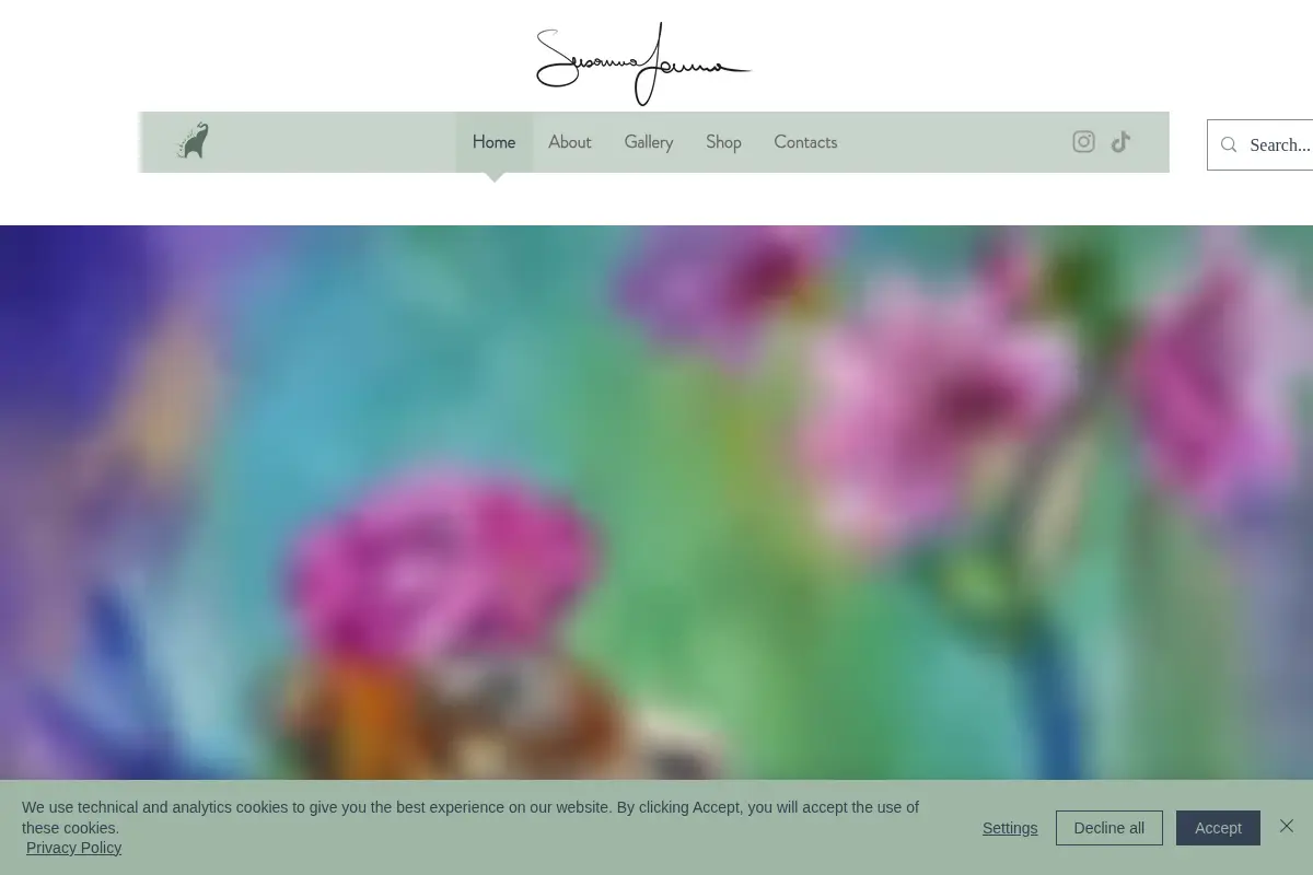 Susanna Zema | Fine Artist