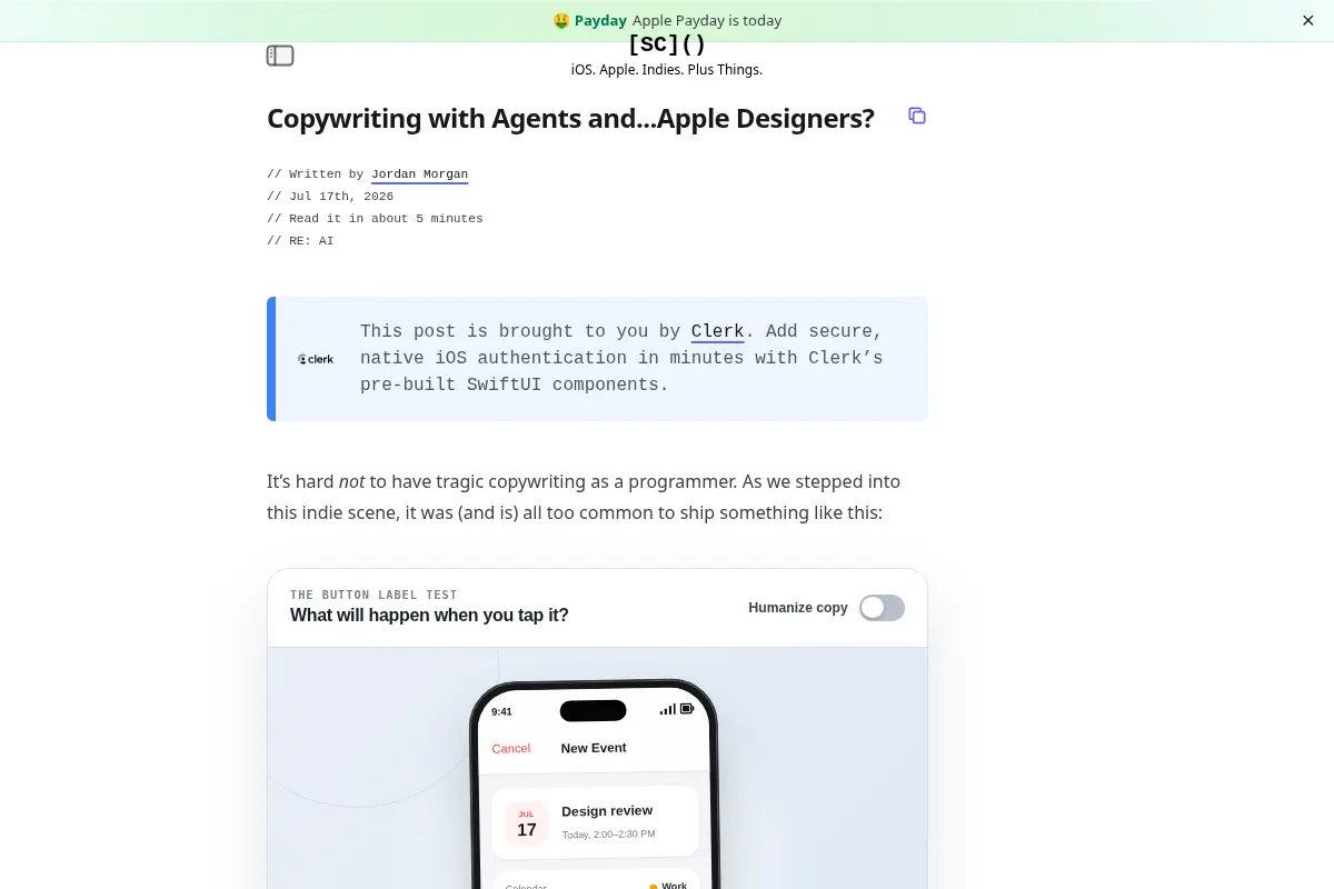 Swiftjective-C