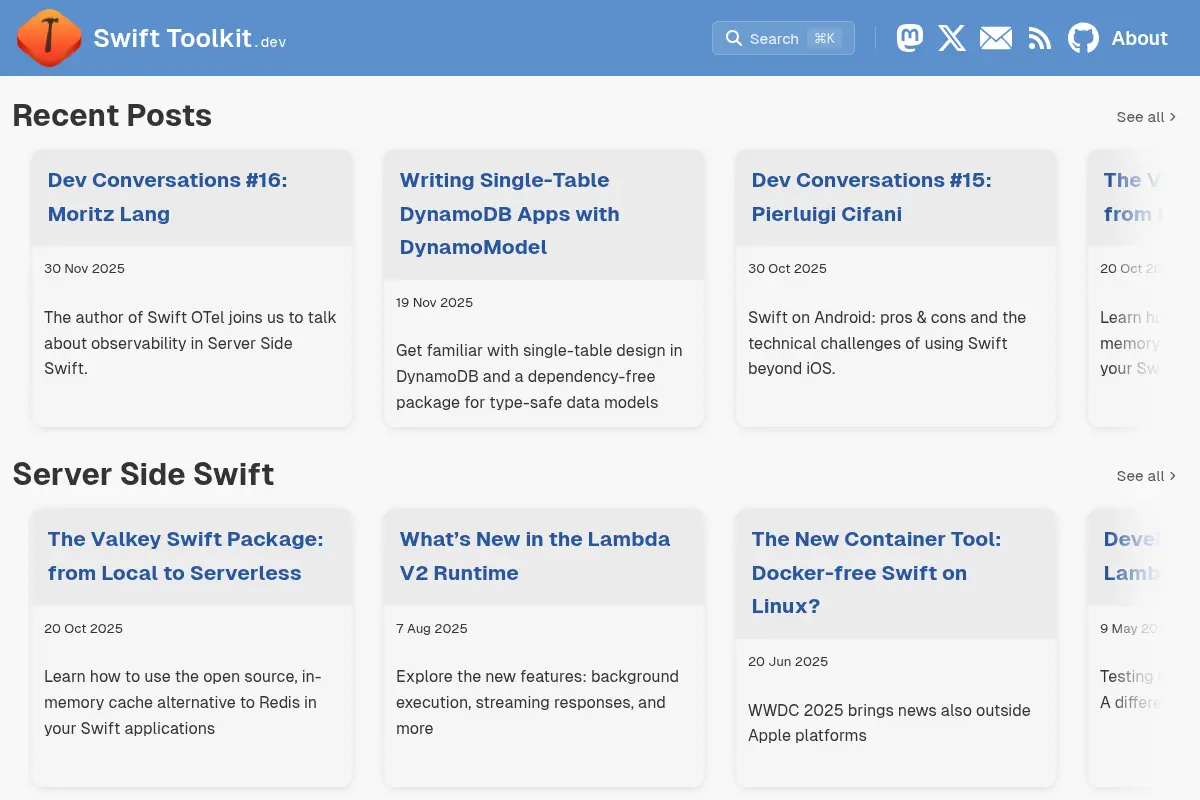SwiftToolkit.dev
