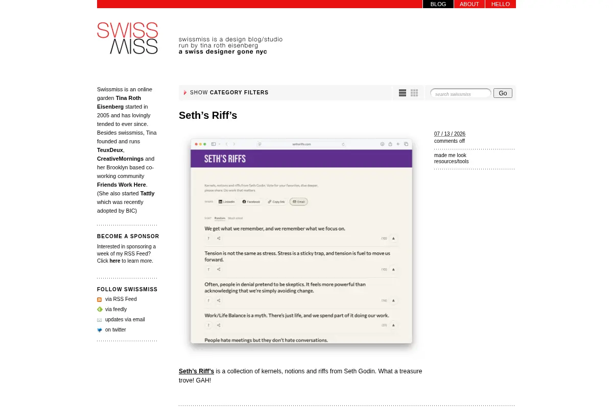 swissmiss