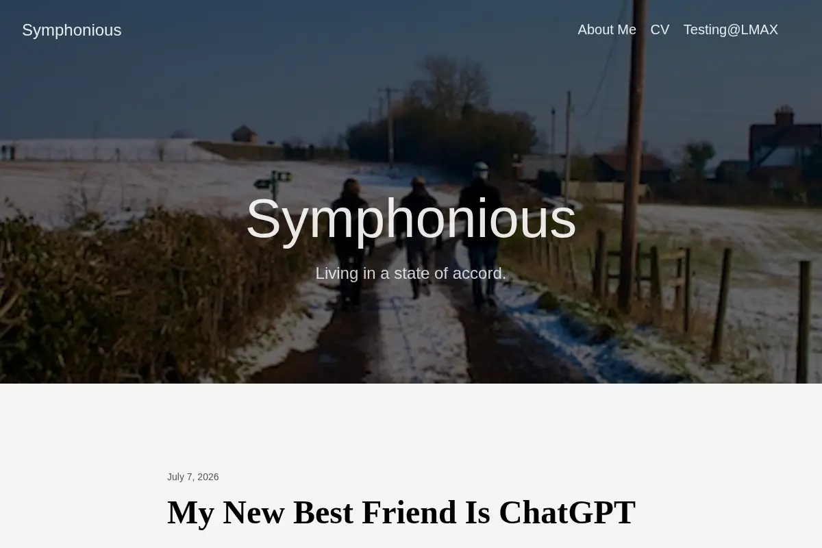 Symphonious