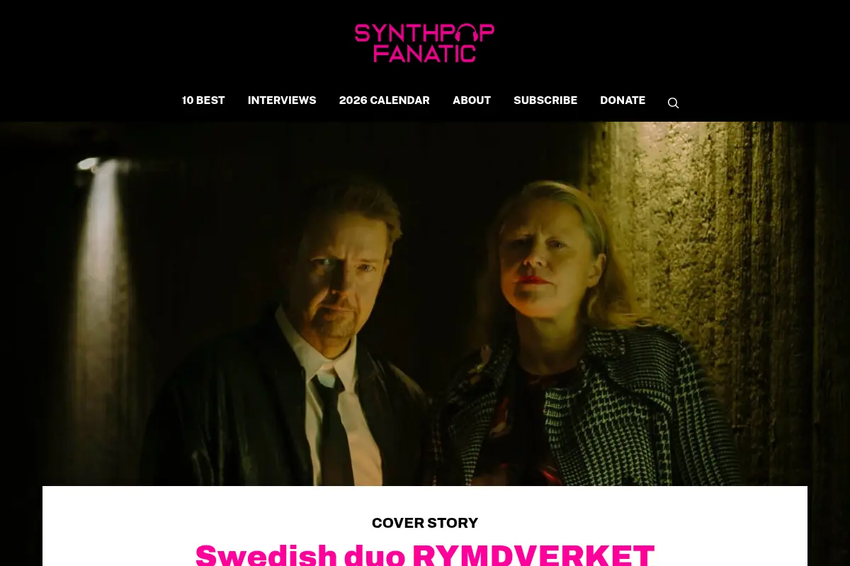 Synthpop Fanatic