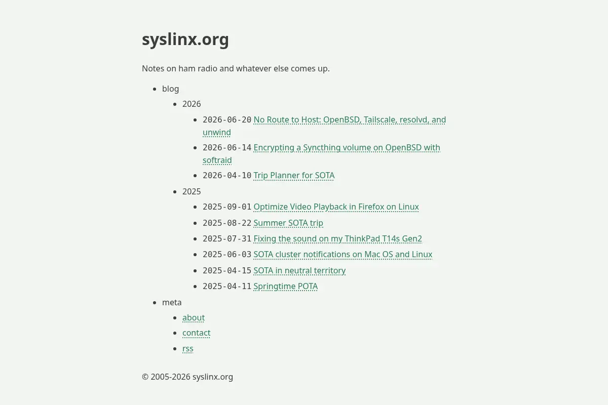 syslinx.org