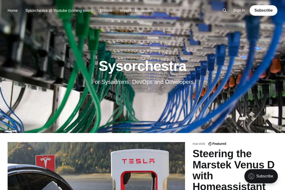 Sysorchestra