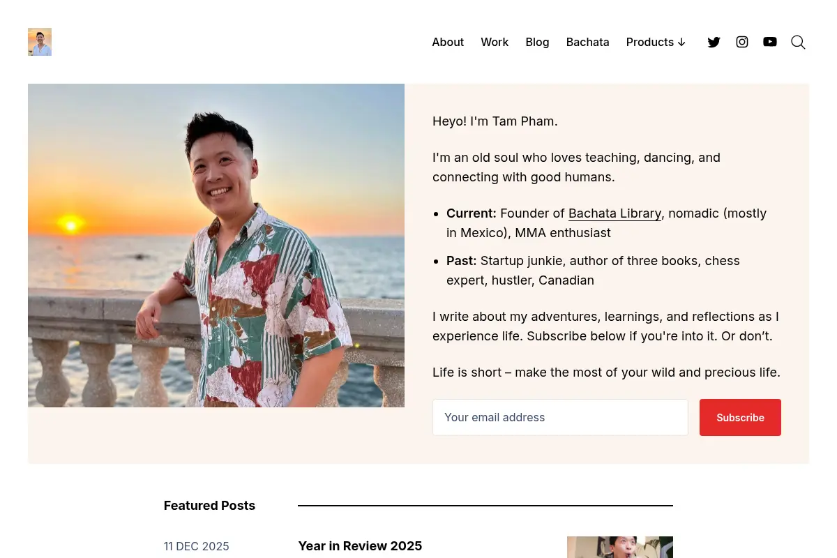 Tam Pham: Writer and Founder of Bachata Library