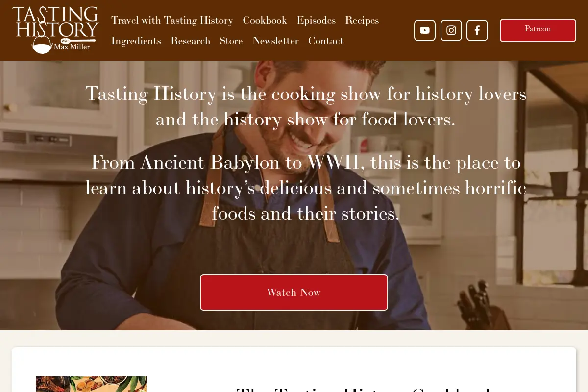 Tasting History