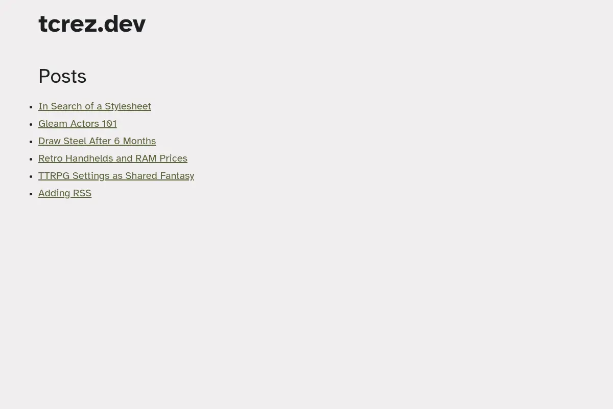 tcrez.dev