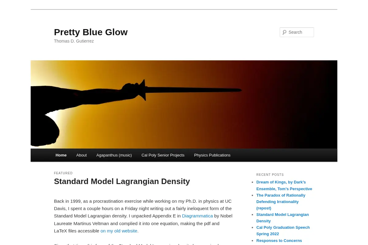 Pretty Blue Glow | Thomas D. Gutierrez