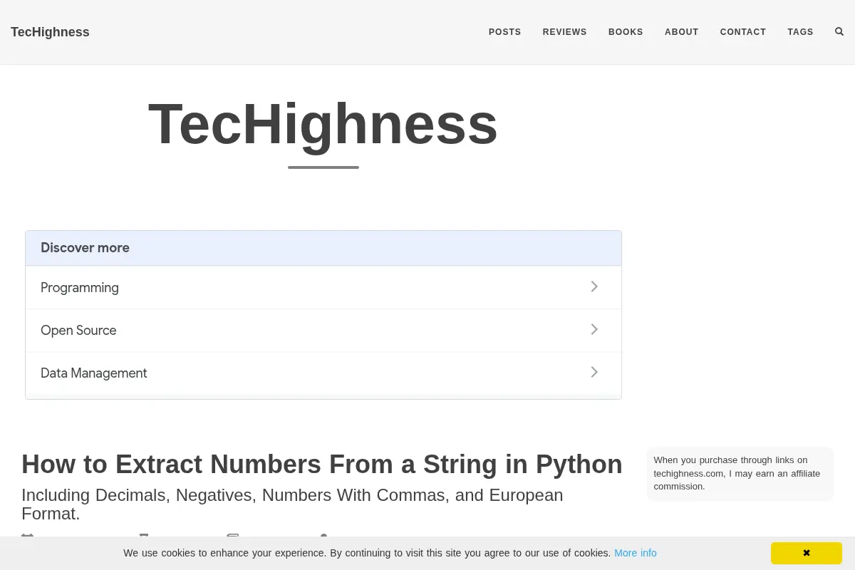 TecHighness