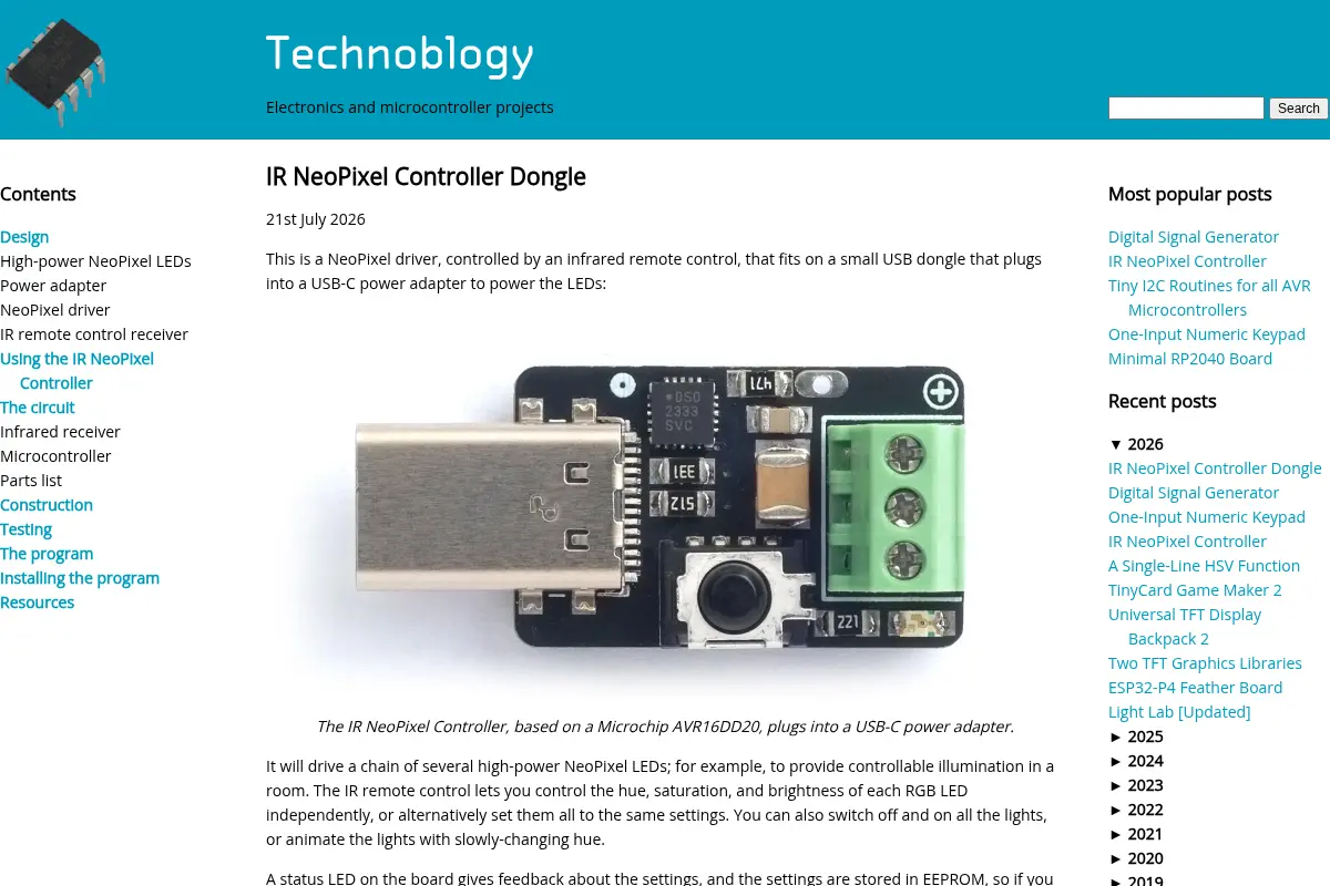 Technoblogy