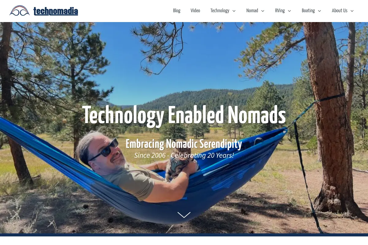 Technomadia - Technology Enabled Nomads