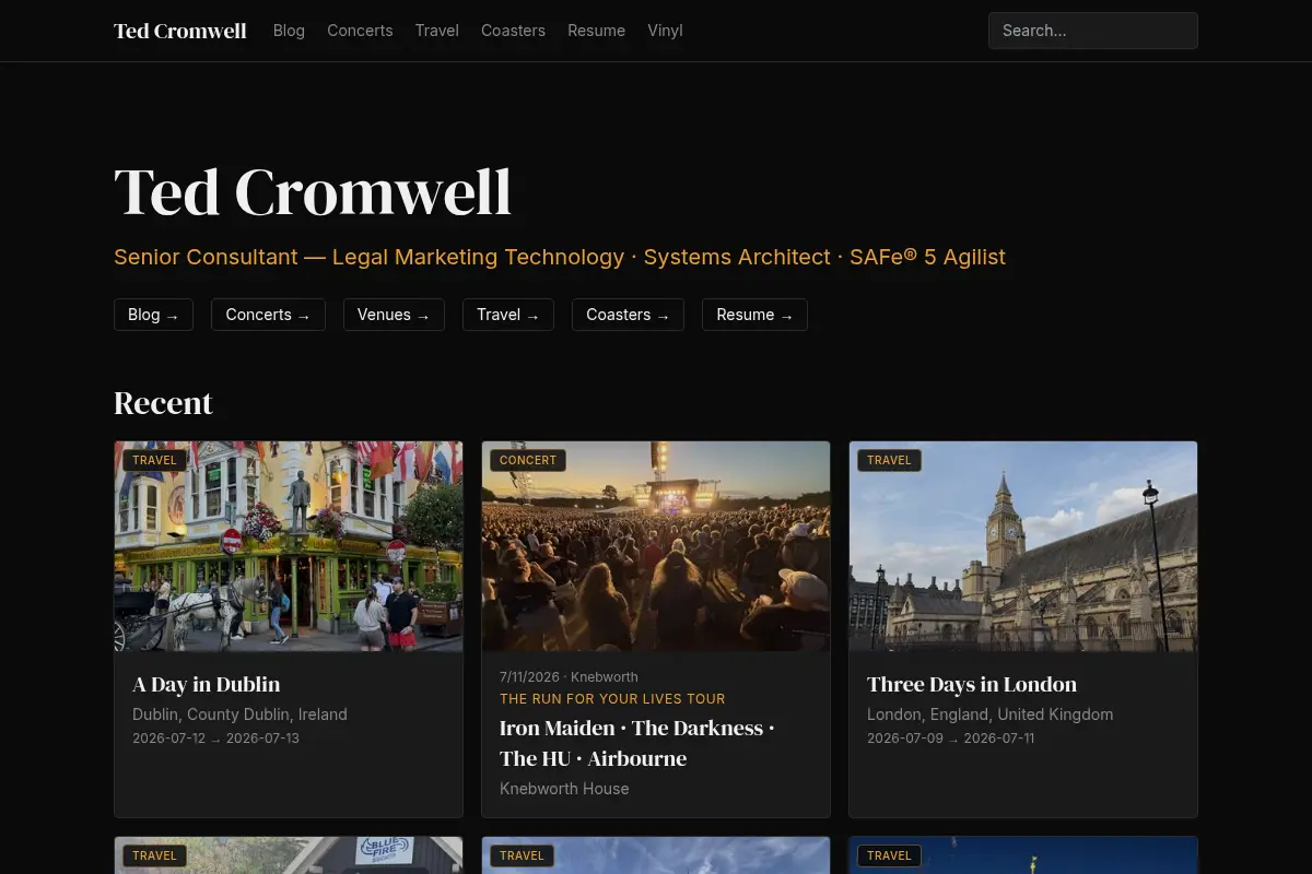 Ted Cromwell