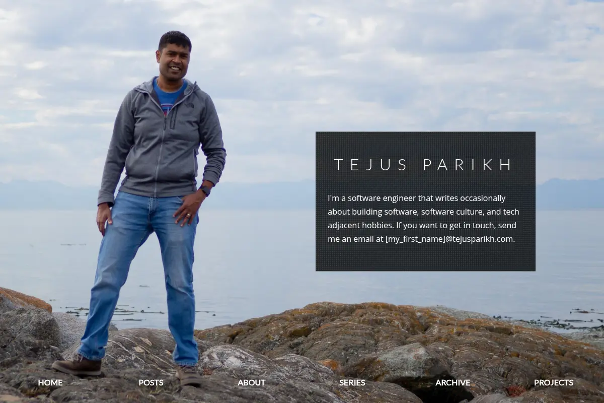 Tejus Parikh