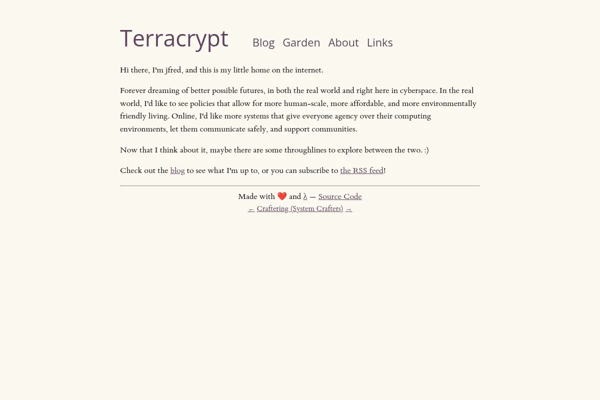 Terracrypt