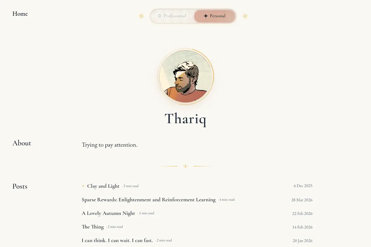 Thariq Shihipar