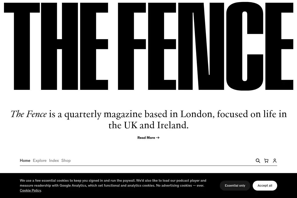 The Fence — Facts, Features, Fiction, Etc.