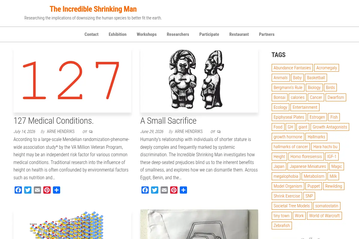 The Incredible Shrinking Man