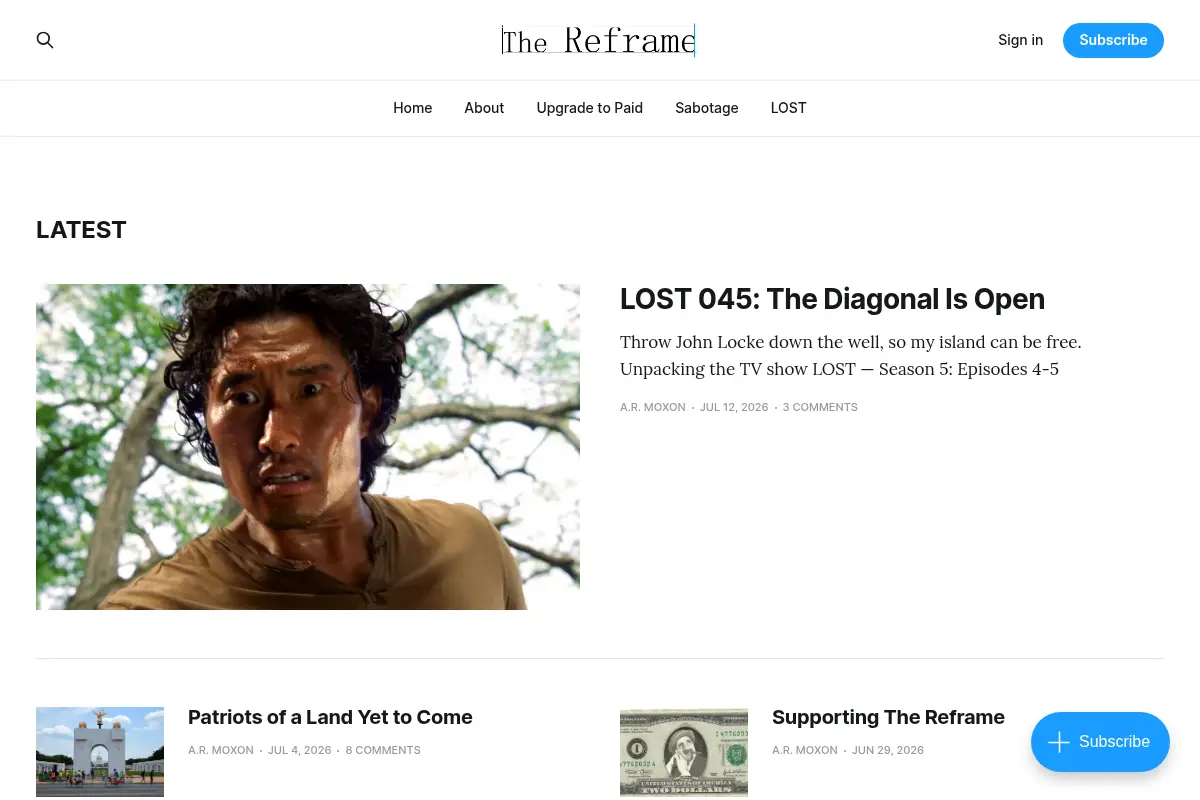The Reframe