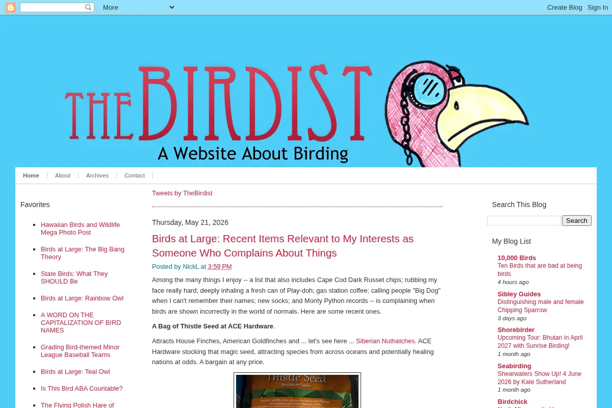 The Birdist