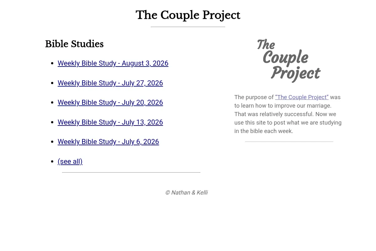 The Couple Project