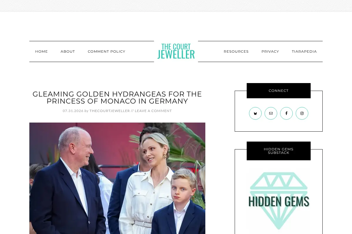 The Court Jeweller