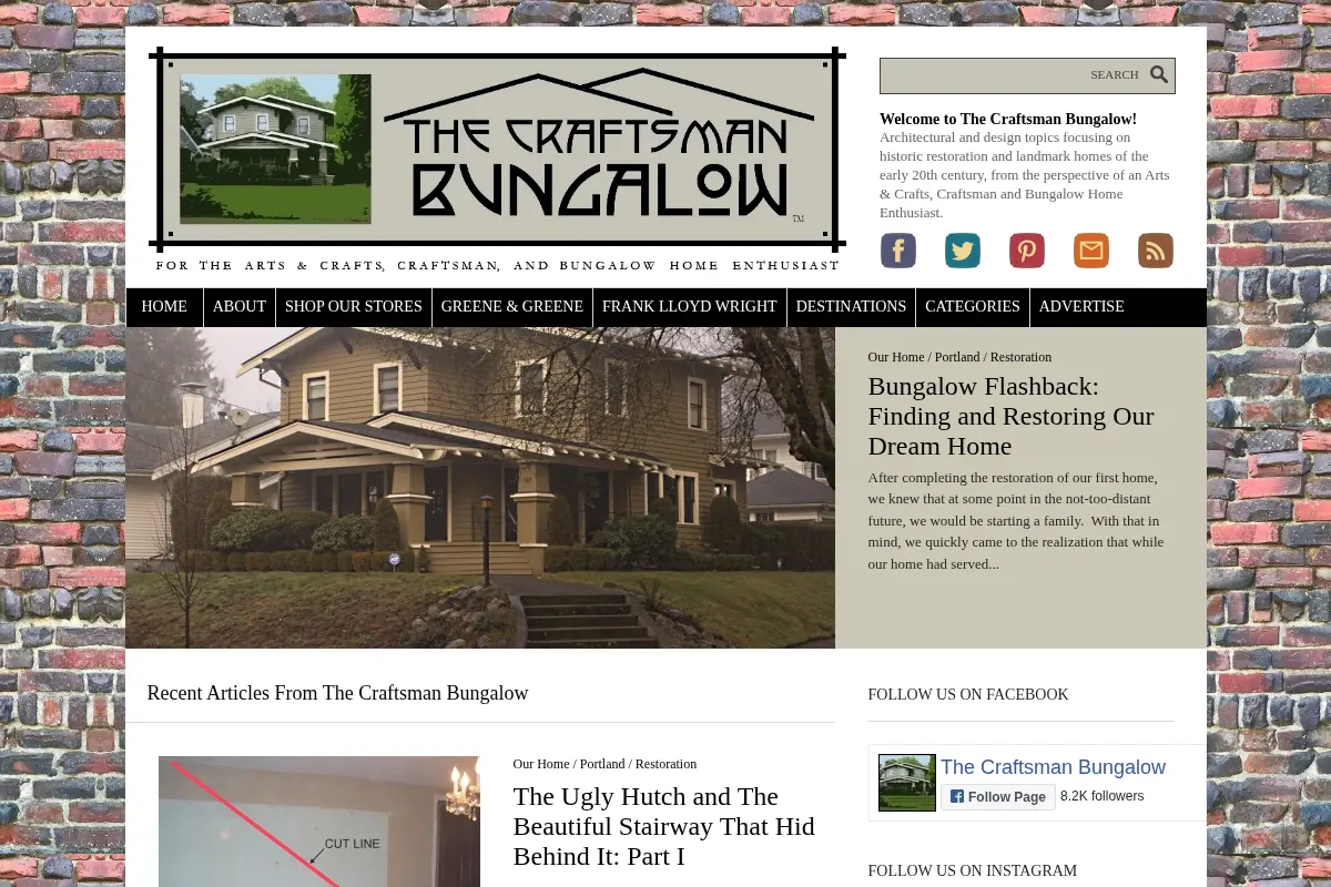 The Craftsman Bungalow