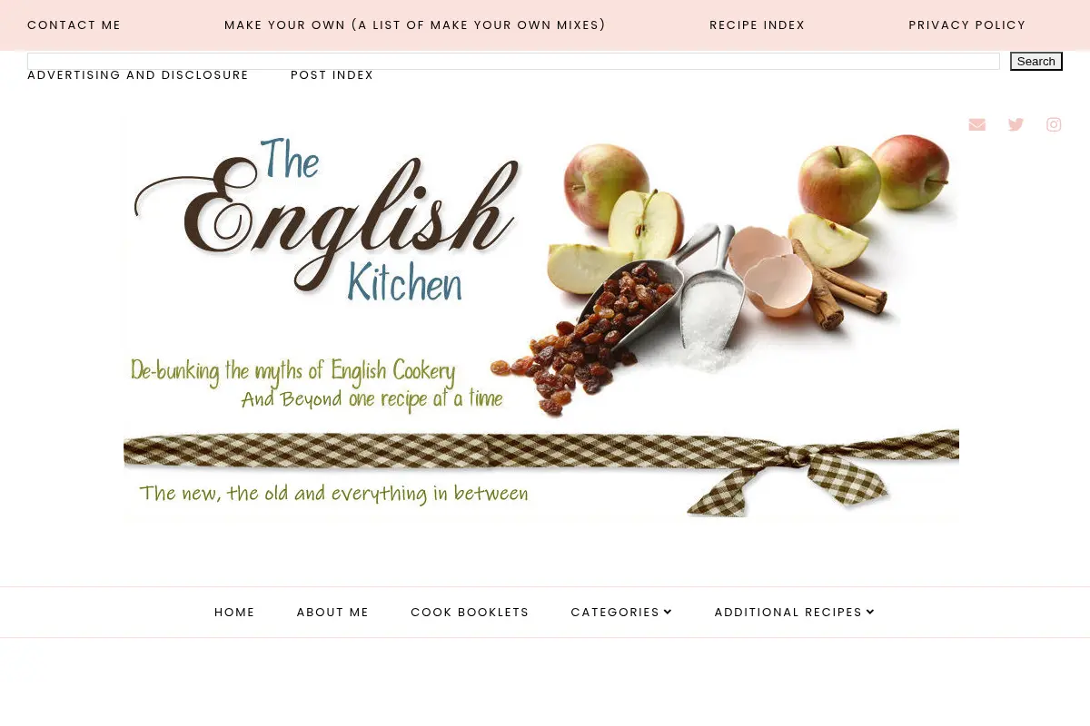 The English Kitchen