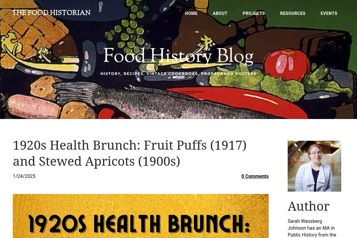 The Food Historian