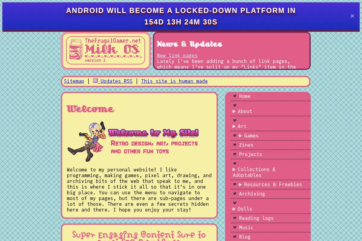 The Frugal Gamer Dot Net