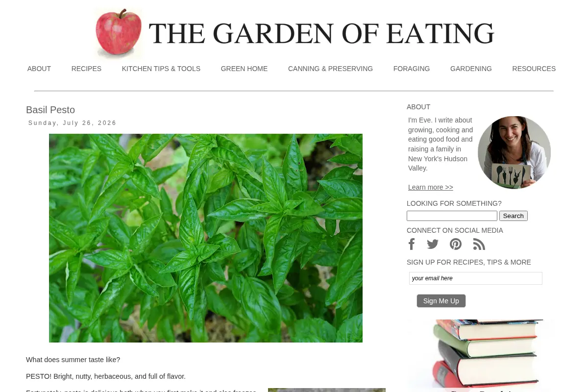 The Garden of Eating