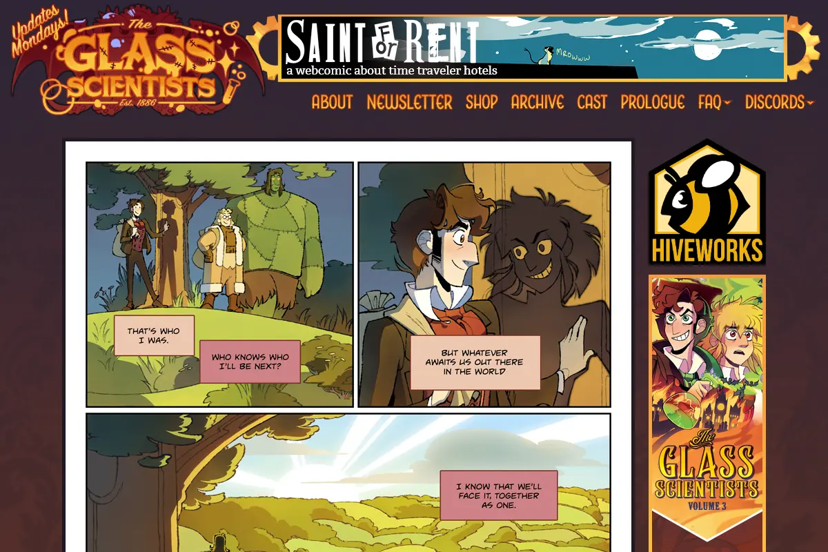 The Glass Scientists