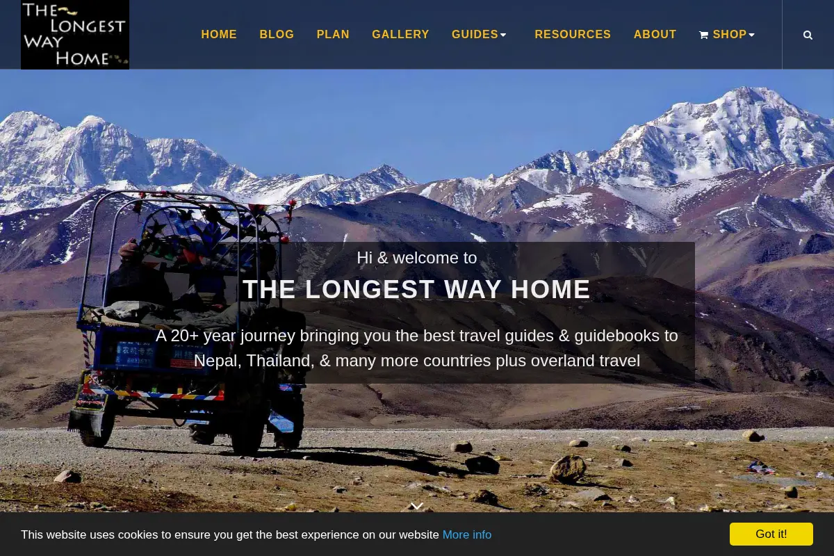 The Longest Way Home