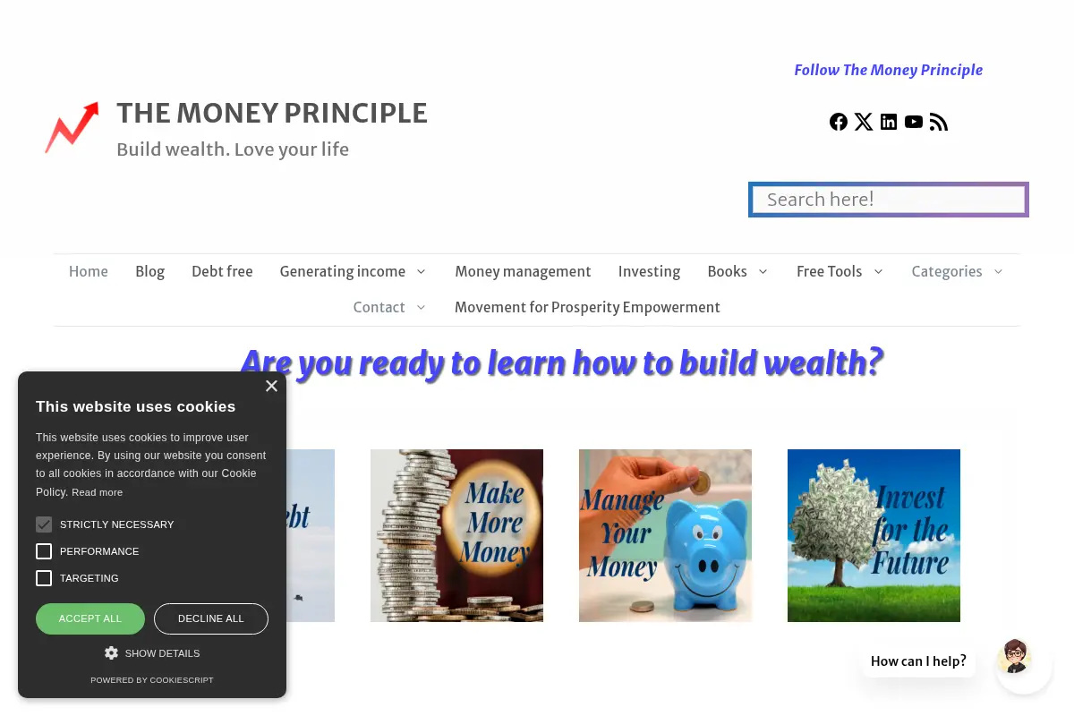 The Money Principle - build wealth, love your life