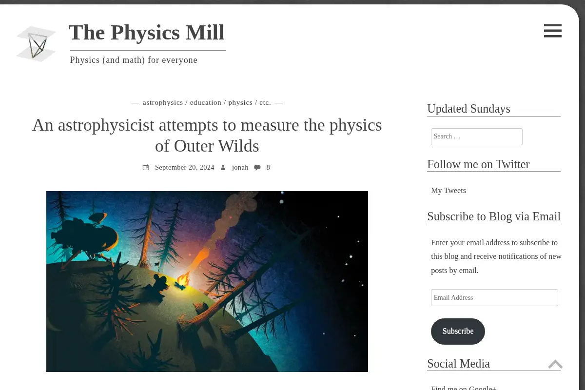 The Physics Mill