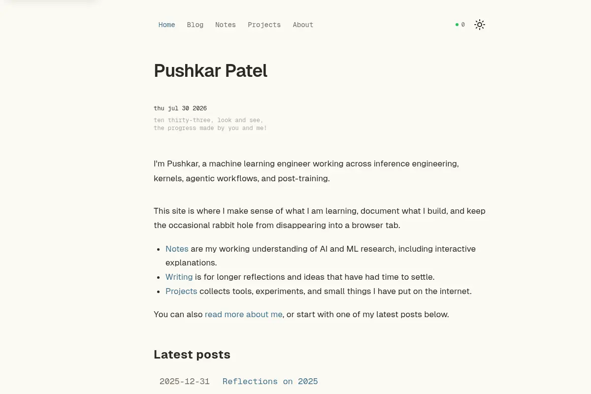 Pushkar Patel