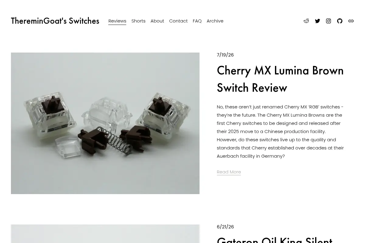 ThereminGoat's Switches