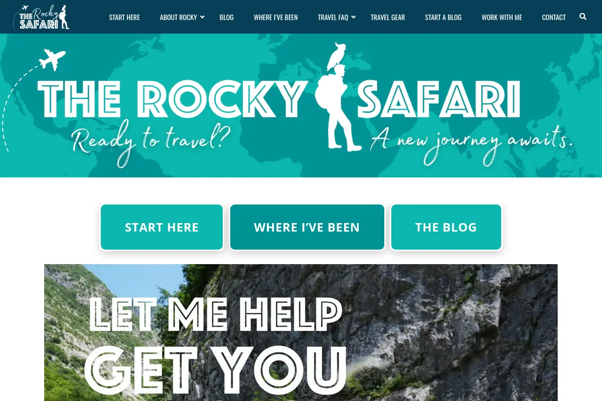 The Rocky Safari