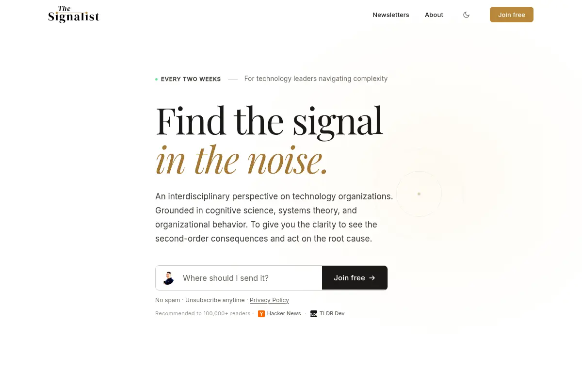The Signalist