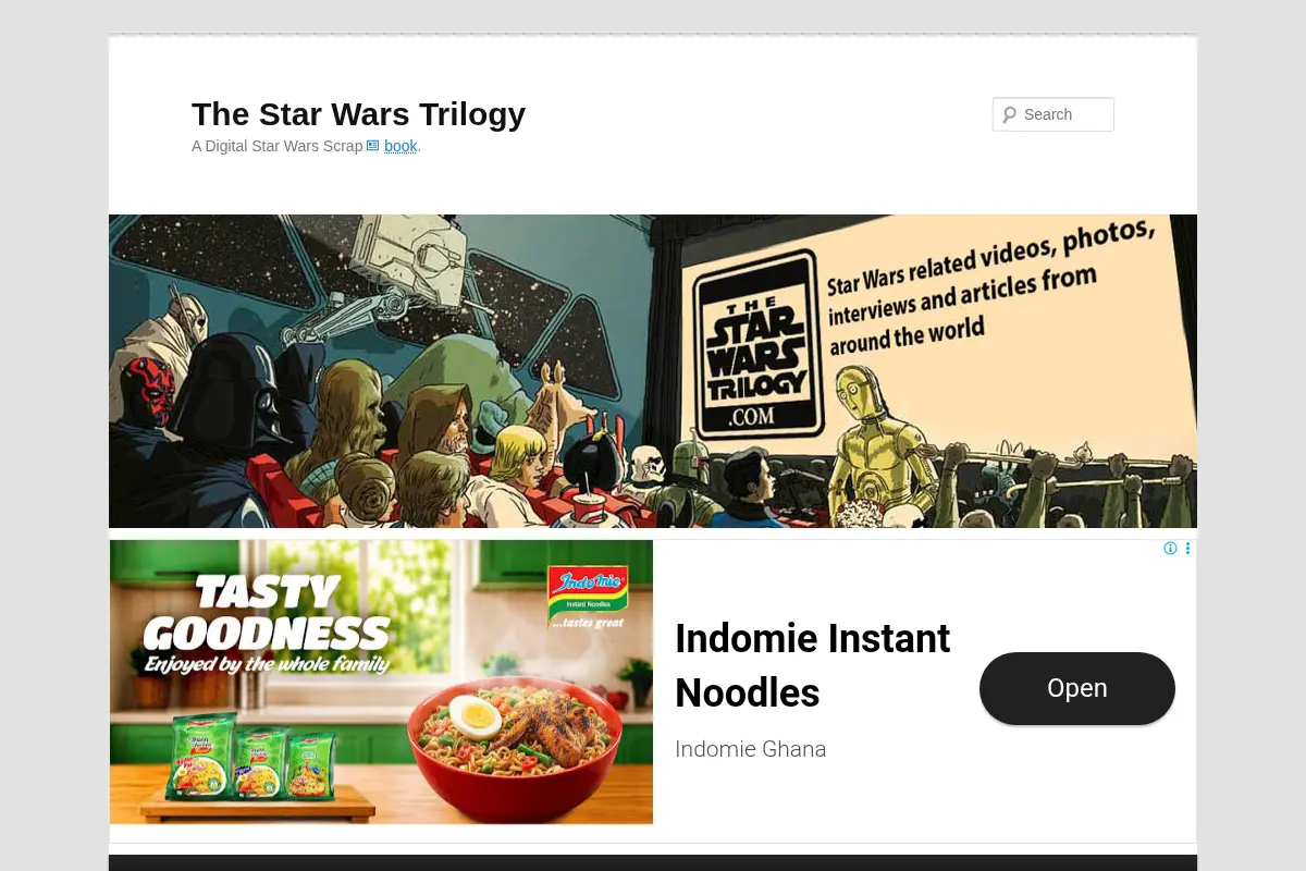 The Star Wars Trilogy