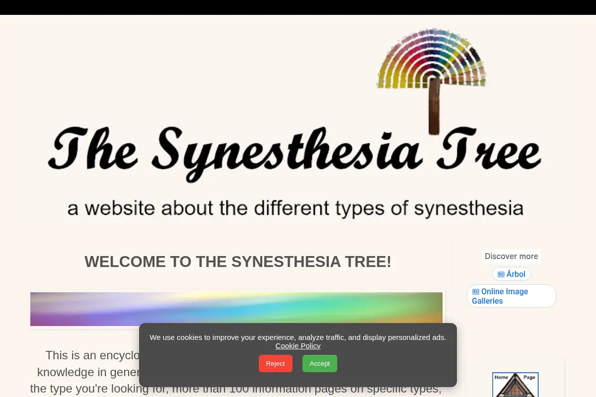 The Synesthesia Tree