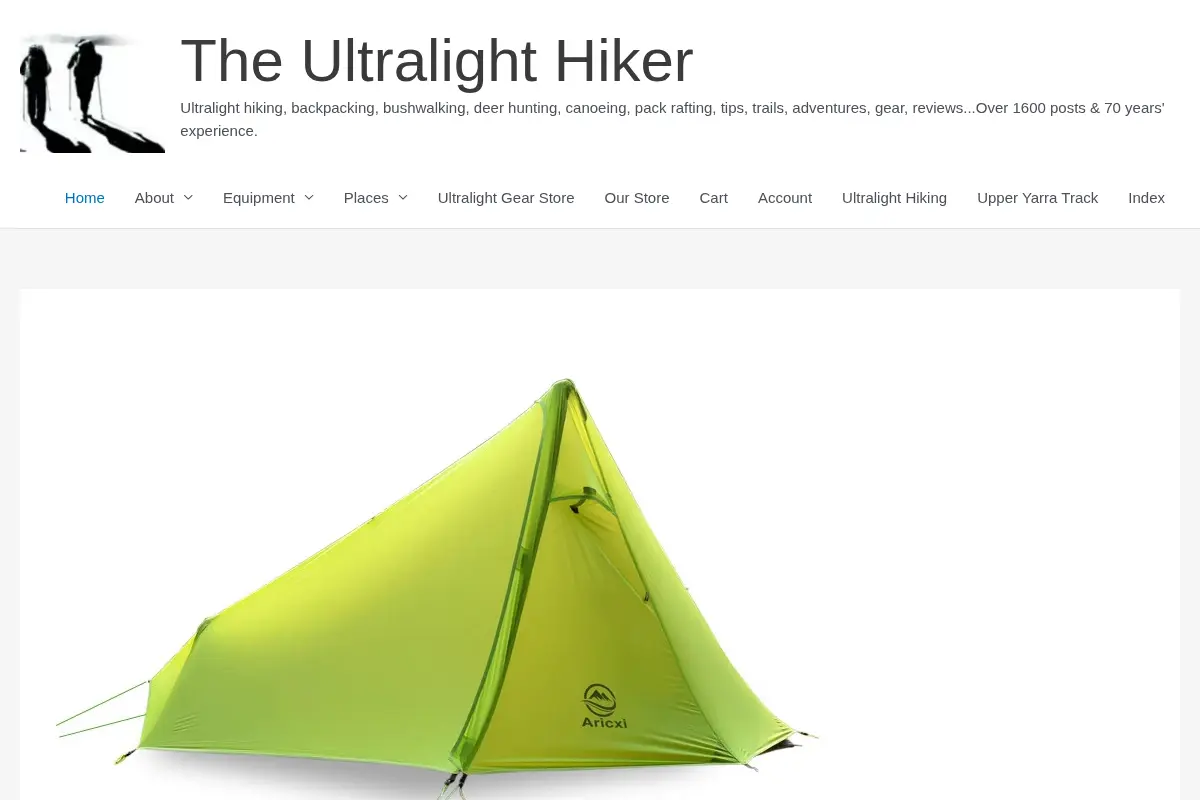 The Ultralight Hiker