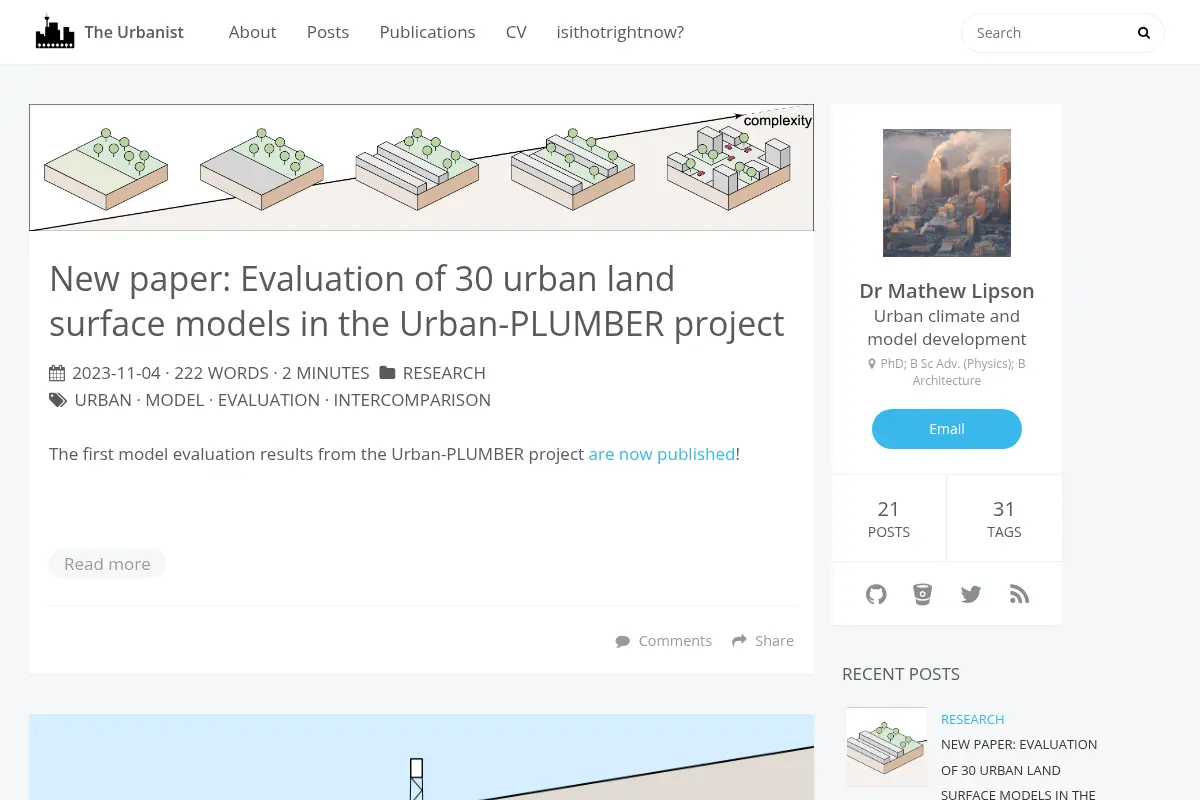 The Urbanist