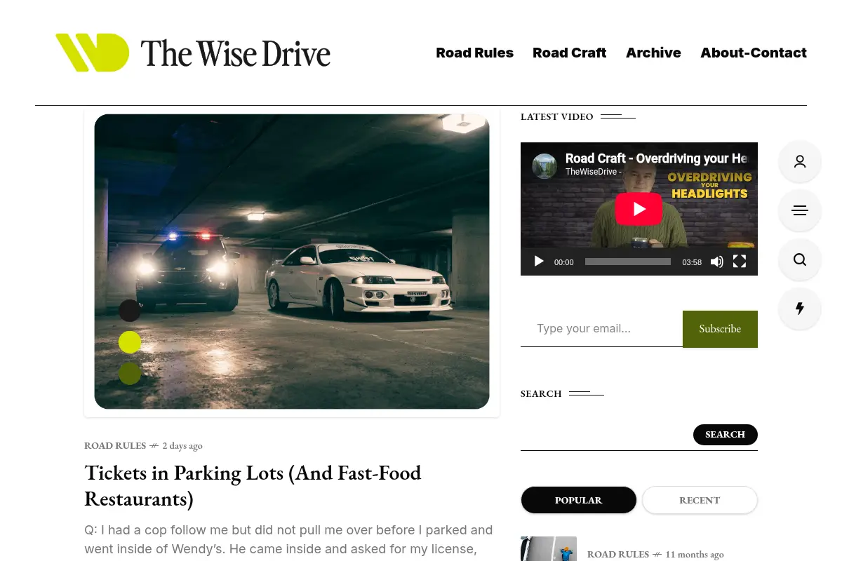The Wise Drive