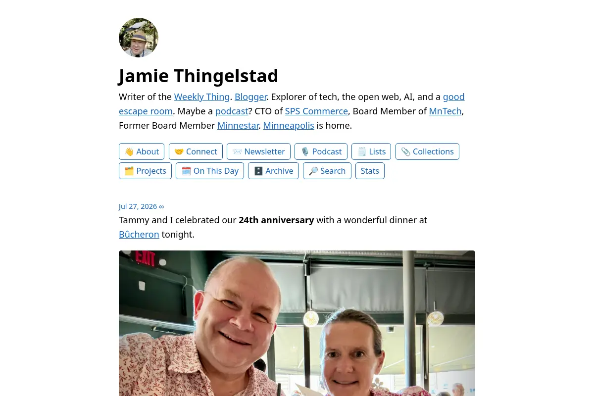 Jamie Thingelstad