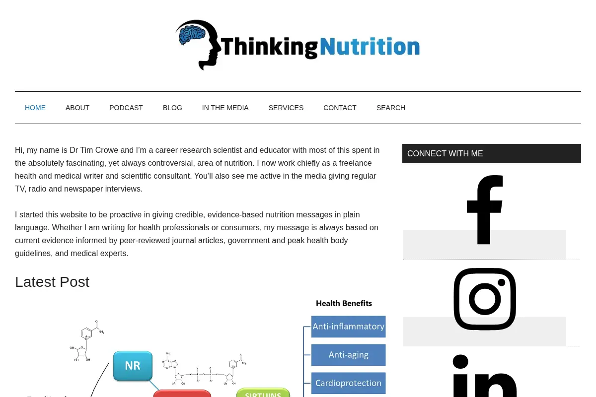 Thinking Nutrition